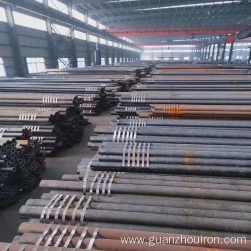 DIN17175 St45 Mild Carbon Steel Pipe